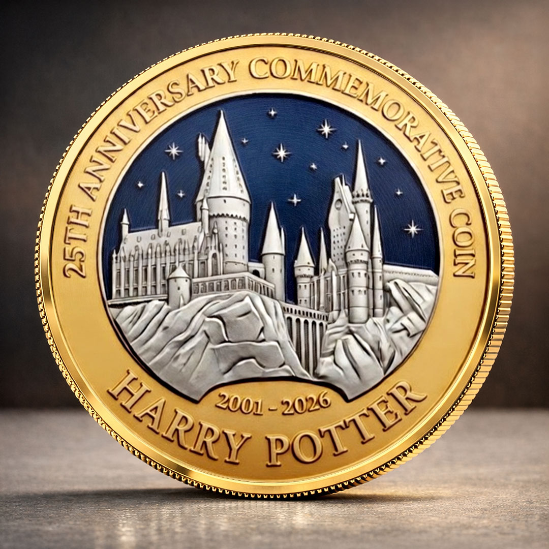 Harry Potter 25th Anniversary 2026 Commemorative Coin – TMTHU4839
