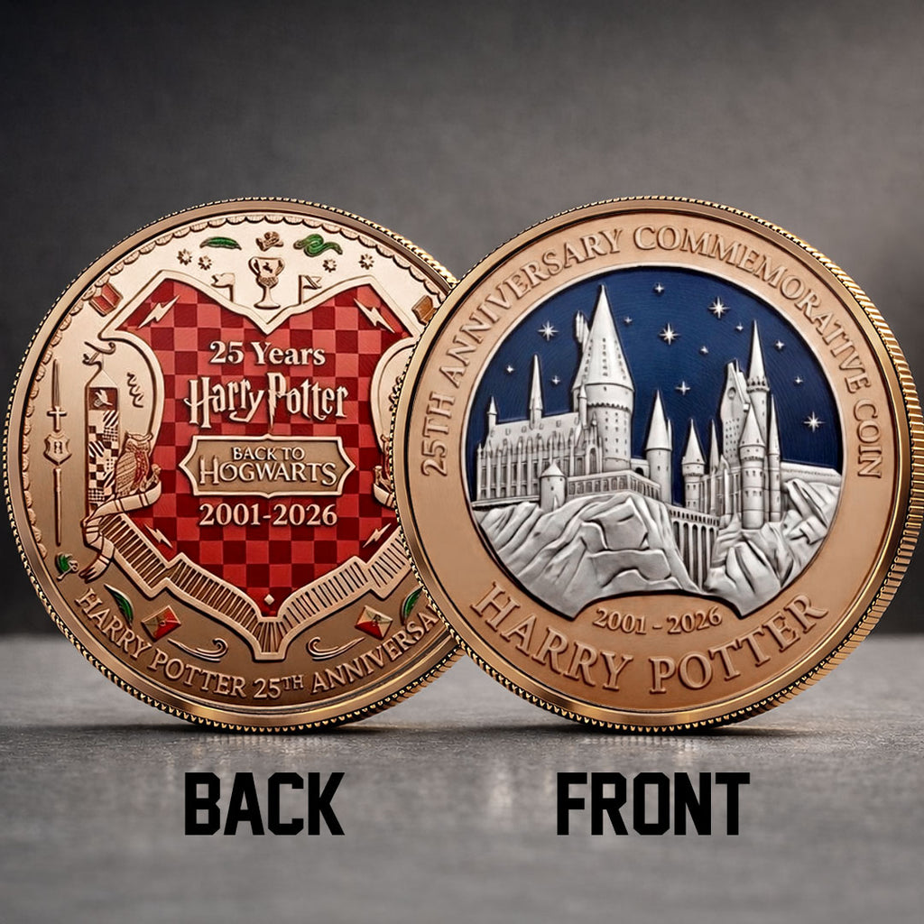Harry Potter 25th Anniversary 2026 Commemorative Coin – TMTHU4839