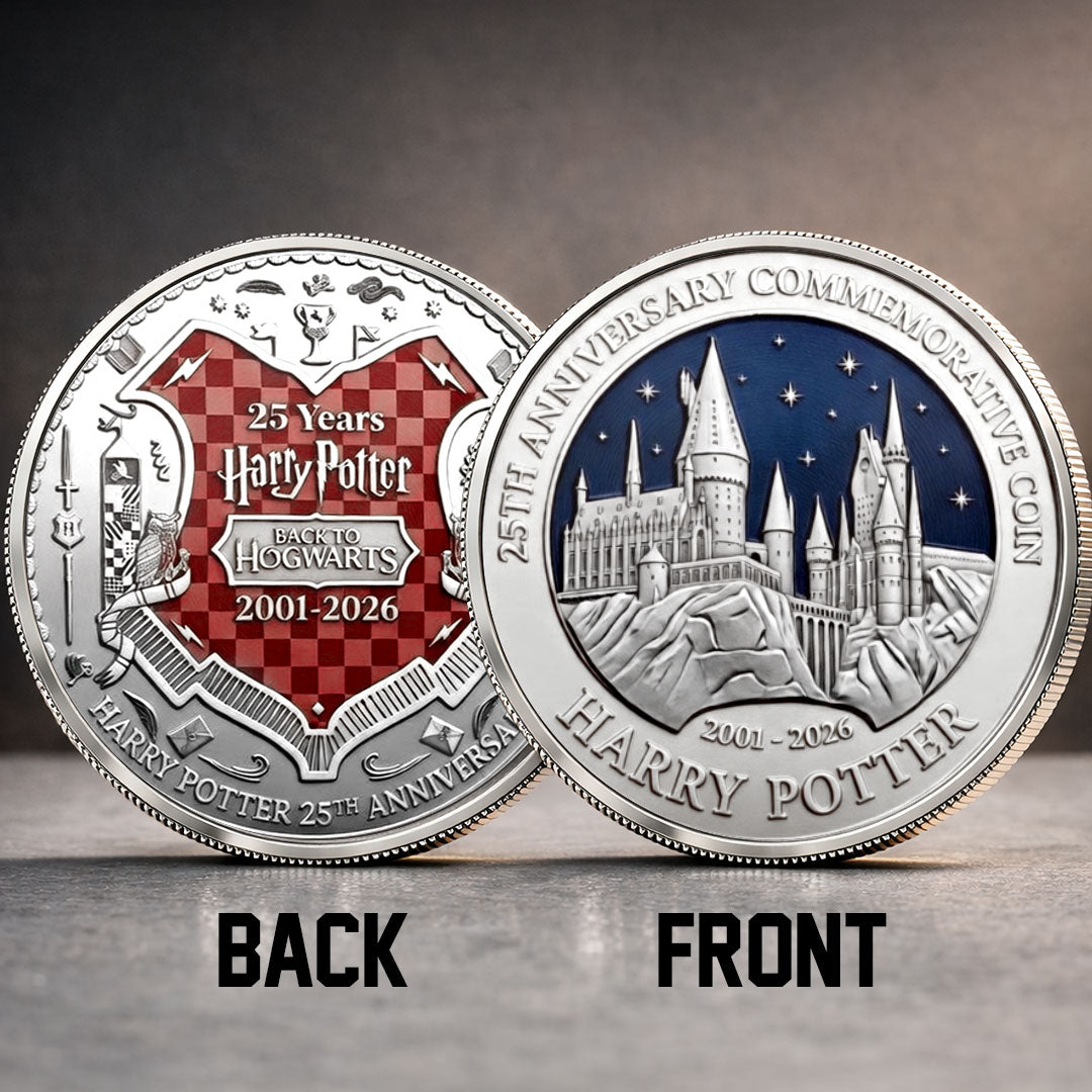 Harry Potter 25th Anniversary 2026 Commemorative Coin – TMTHU4839