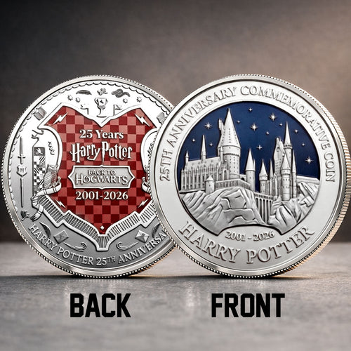 Harry Potter 25th Anniversary 2026 Commemorative Coin – TMTHU4839