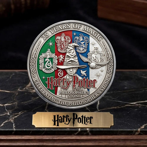 Harry Potter 25th Anniversary 2026 Commemorative Coin – TMTHU8823