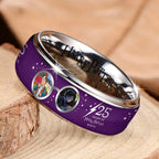Harry Potter 25th Anniversary 2026 Custom Alloy Ring – TANTN19603
