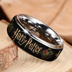 Harry Potter 25th Anniversary 2026 Custom Alloy Ring – TANTN19604