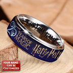 Personalized Harry Potter 25th Anniversary 2026 Custom Alloy Ring – TANTN19664