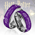 Harry Potter 25th Anniversary 2026 Custom Alloy Ring – TANTN19708