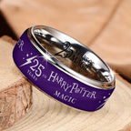 Harry Potter 25th Anniversary 2026 Custom Alloy Ring – TANTN19708