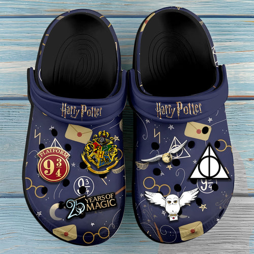 Harry Potter 25th Anniversary 2026 Custom Clogs – TANTN19699