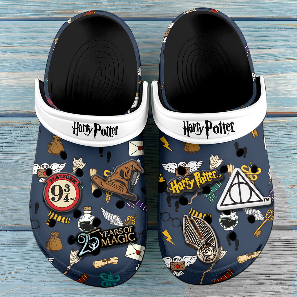 Harry Potter 25th Anniversary 2026 Custom Clogs – TANTN19706