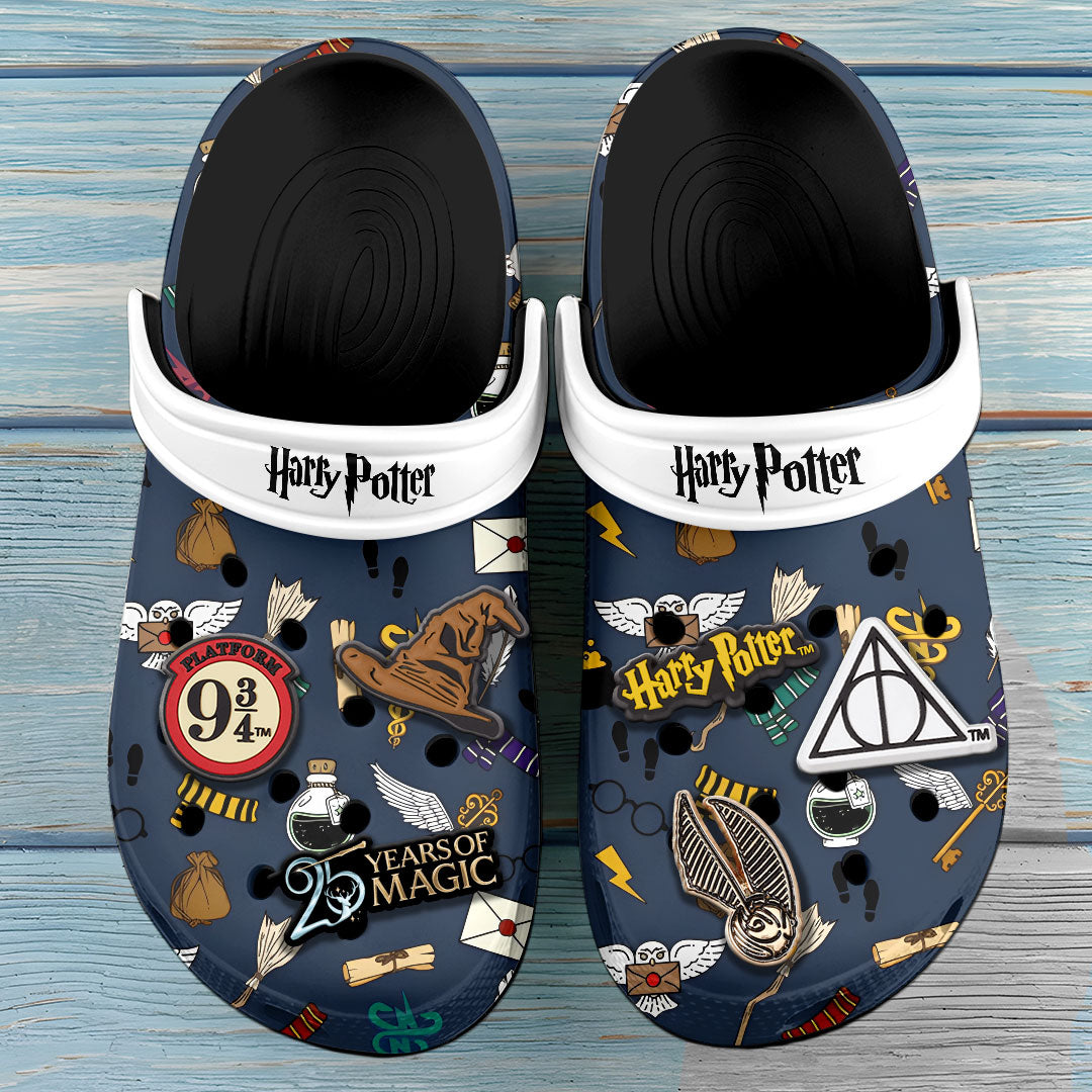 Harry Potter 25th Anniversary 2026 Custom Clogs – TANTN19706