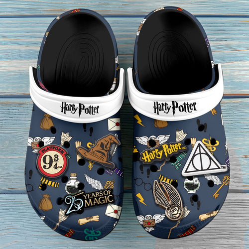 Harry Potter 25th Anniversary 2026 Custom Clogs – TANTN19706