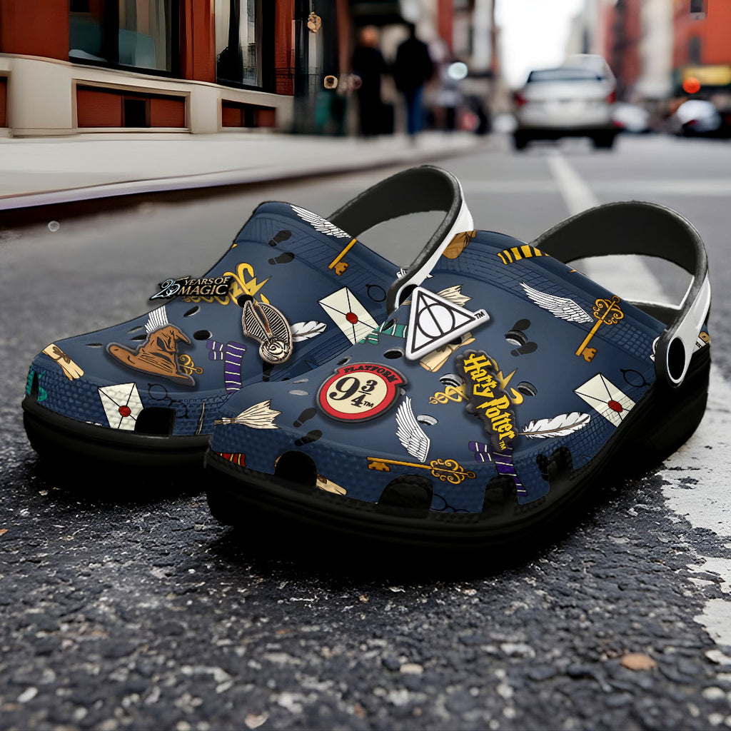 Harry Potter 25th Anniversary 2026 Custom Clogs – TANTN19706