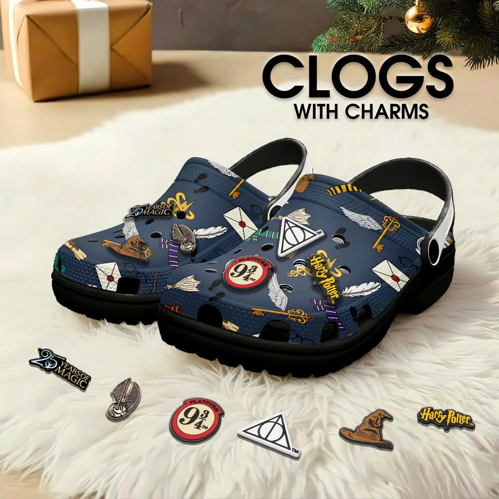 Harry Potter 25th Anniversary 2026 Custom Clogs – TANTN19706