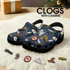 Harry Potter 25th Anniversary 2026 Custom Clogs – TANTN19706