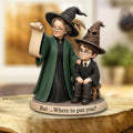 Harry Potter 25th Anniversary 2026 Custom Shape Acrylic Plaque – GNE8162