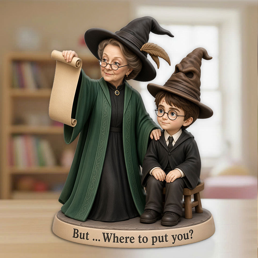 Harry Potter 25th Anniversary 2026 Custom Shape Acrylic Plaque – GNE8162
