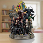 Harry Potter 25th Anniversary 2026 Custom Shape Acrylic Plaque – TMTHU5034