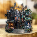 Harry Potter 25th Anniversary 2026 Custom Shape Acrylic Plaque – TMTHU5916