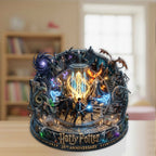 Harry Potter 25th Anniversary 2026 Custom Shape Acrylic Plaque – TMTHU6006