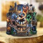 Harry Potter 25th Anniversary 2026 Custom Shape Acrylic Plaque – TMTHU6464