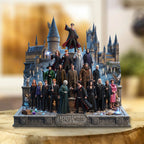 Harry Potter 25th Anniversary 2026 Custom Shape Acrylic Plaque – TMTHU7686