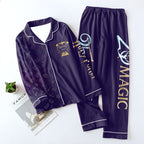 Harry Potter 25th Anniversary 2026 Satin Pajama Set with Piping – TANTN19703
