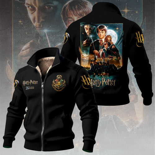 Harry Potter 25th Anniversary 2026 Thick Knit Fleece Jacket – TANTN19667