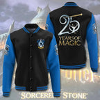 Harry Potter 25th Anniversary 2026 Varsity Jacket – GNE8165