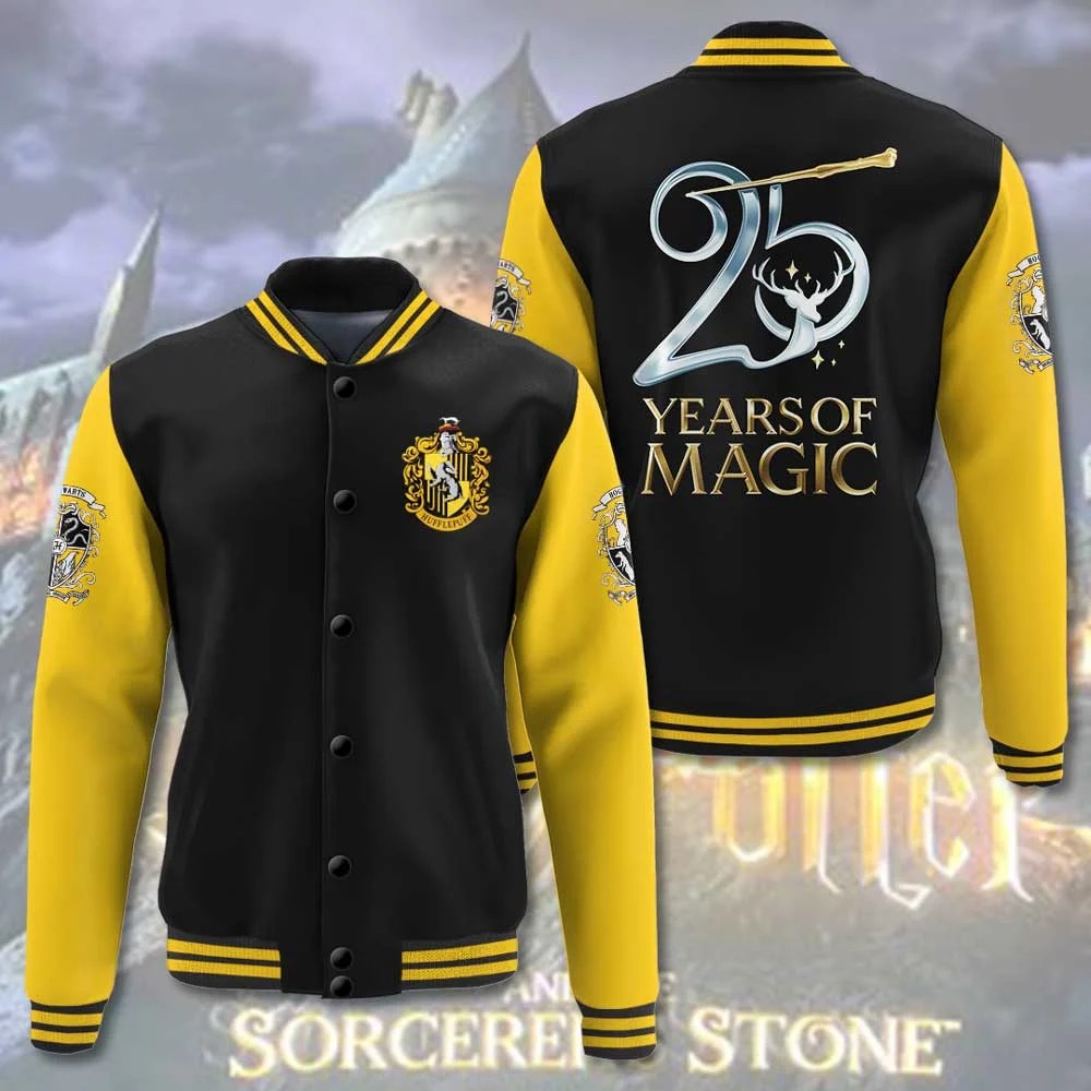 Harry Potter 25th Anniversary 2026 Varsity Jacket – GNE8166