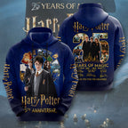 Harry Potter 25th Anniversary 3D Apparel – TMTHU8555