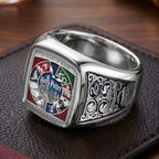 Harry Potter 25th Anniversary 3D Engraved Ring – TMTHU8565