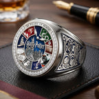 Harry Potter 25th Anniversary 3D Engraved Ring – TMTHU8565
