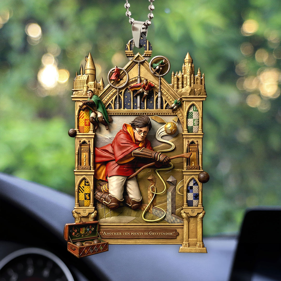 4PCS Harry Potter 25th Anniversary Custom Shape 2-Side Printed Acrylic Ornament – HOATT15325