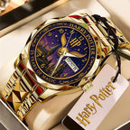 Harry Potter 25th Anniversary Alloy Luxury Quartz Watch – TMTHU8931