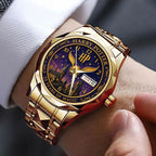 Harry Potter 25th Anniversary Alloy Luxury Quartz Watch – TMTHU8931