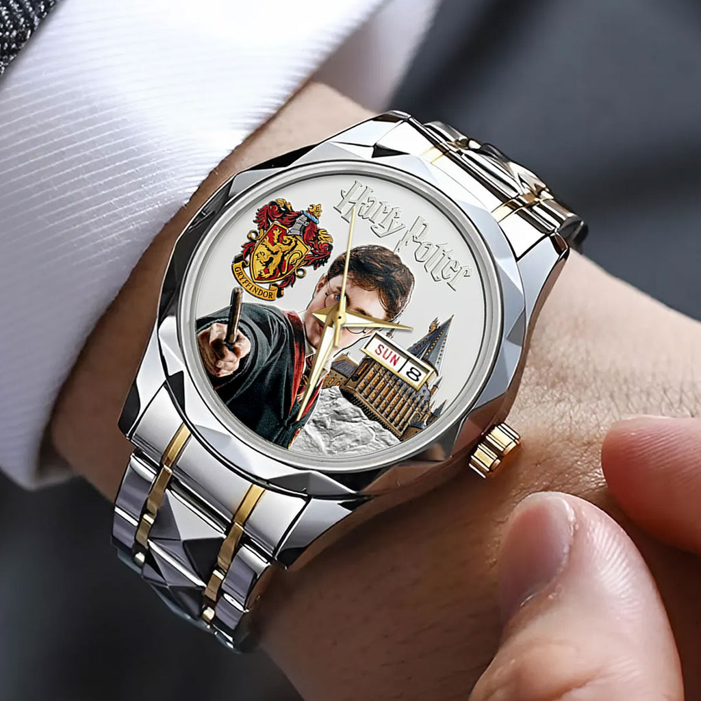 Harry Potter 25th Anniversary Alloy Luxury Quartz Watch – HOATT15359