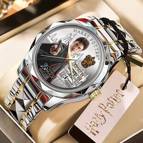 Harry Potter 25th Anniversary Alloy Luxury Quartz Watch – MAITM14125