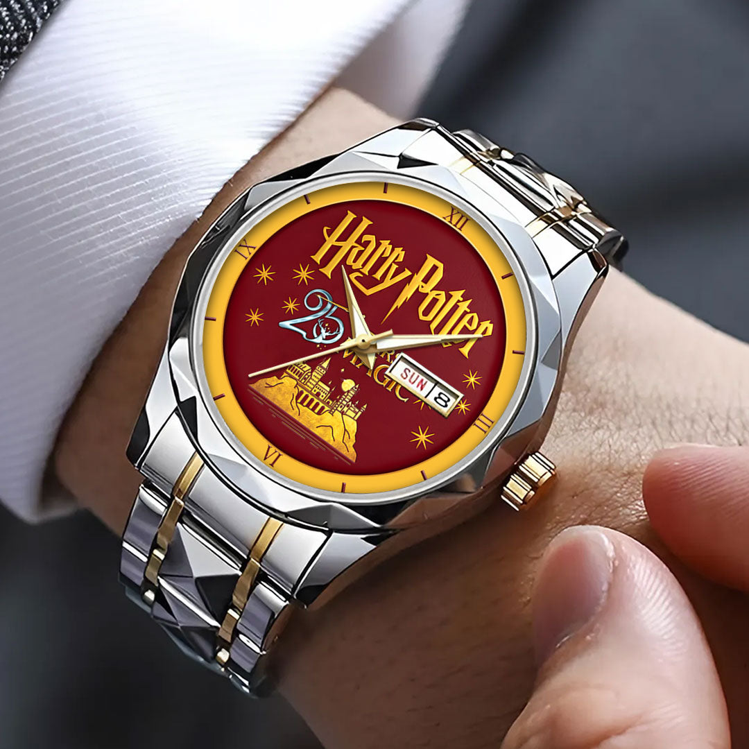 Harry Potter 25th Anniversary Alloy Luxury Quartz Watch – HOATT15218