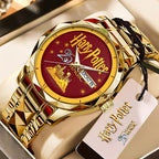 Harry Potter 25th Anniversary Alloy Luxury Quartz Watch – HOATT15218