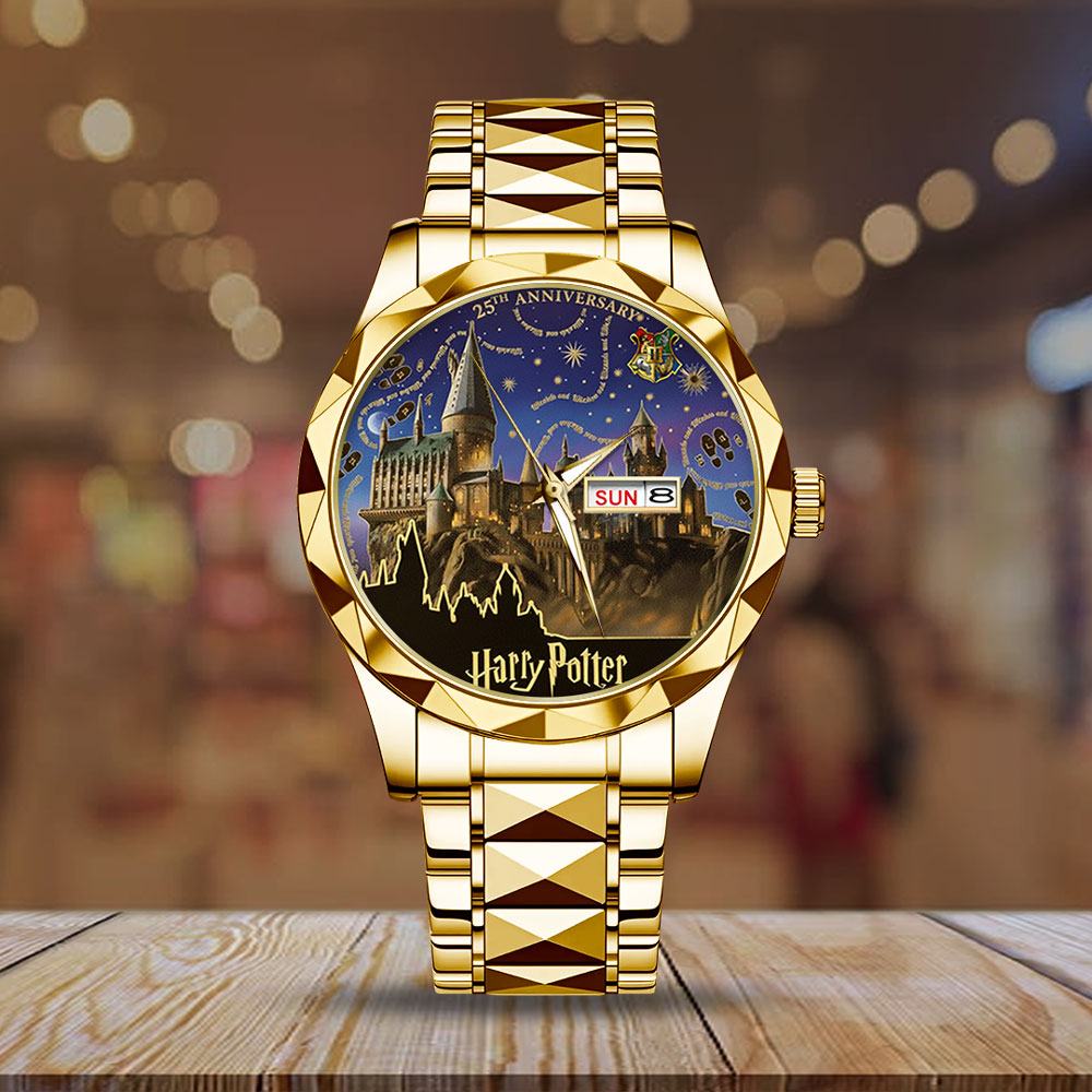 Harry Potter 25th Anniversary Alloy Luxury Quartz Watch – TMTHU2763