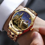 Harry Potter 25th Anniversary Alloy Luxury Quartz Watch – TMTHU2763