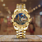 Harry Potter 25th Anniversary Alloy Luxury Quartz Watch – TMTHU2930