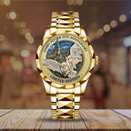 Harry Potter 25th Anniversary Alloy Luxury Quartz Watch – TMTHU3016