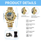 Harry Potter 25th Anniversary Alloy Luxury Quartz Watch – TMTHU3016
