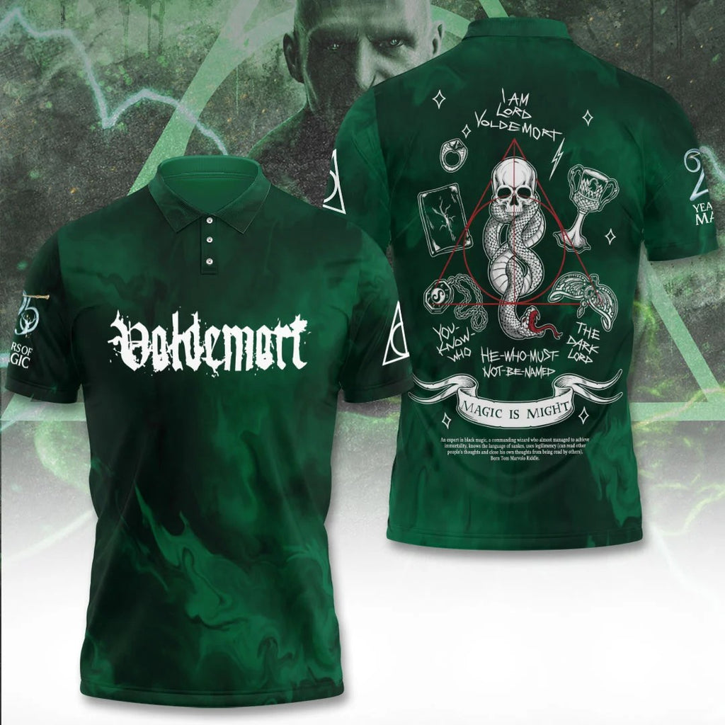 Harry Potter 25th Anniversary 3D Apparel – TANTN25444