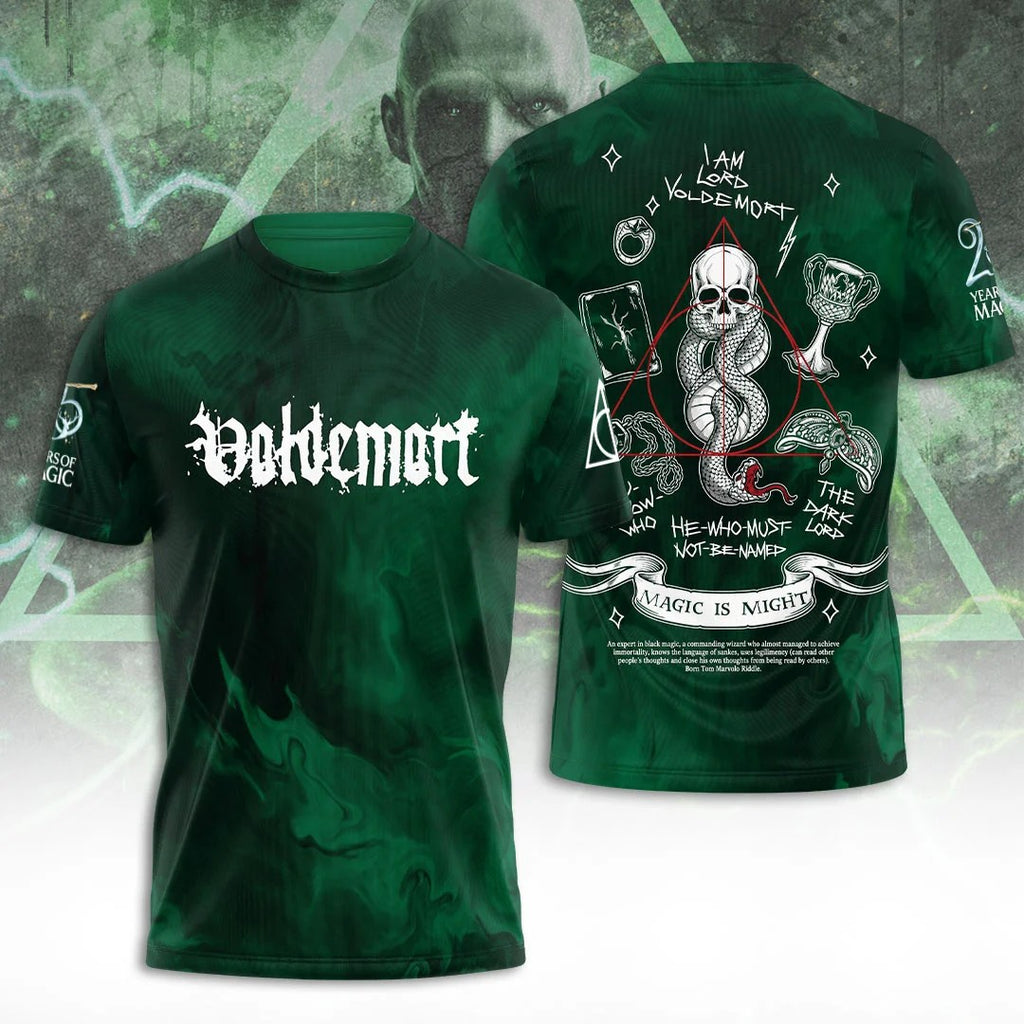 Harry Potter 25th Anniversary 3D Apparel – TANTN25444