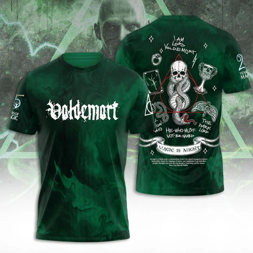 Harry Potter 25th Anniversary 3D Apparel – TANTN25444