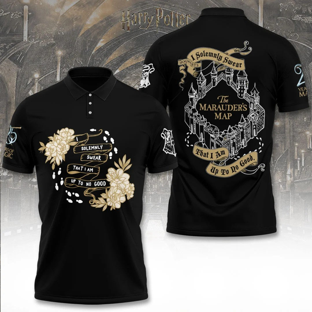 Harry Potter 25th Anniversary 3D Apparel – TANTN25446