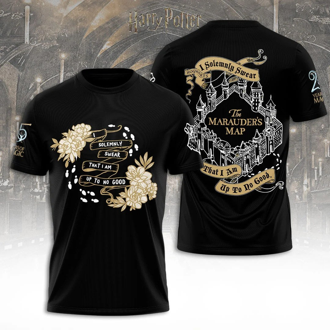 Harry Potter 25th Anniversary 3D Apparel – TANTN25446