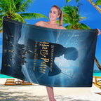 Harry Potter 25th Anniversary Rectangle Beach Towel – TMTHU3487