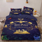 Harry Potter 25th Anniversary 3-Piece Duvet Bedding Set – TMTHU8540